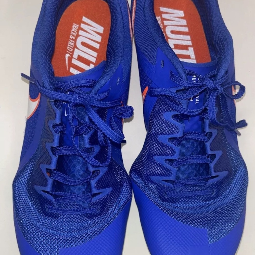 - Nike Zoom Rival Racer Blue Safety Orange